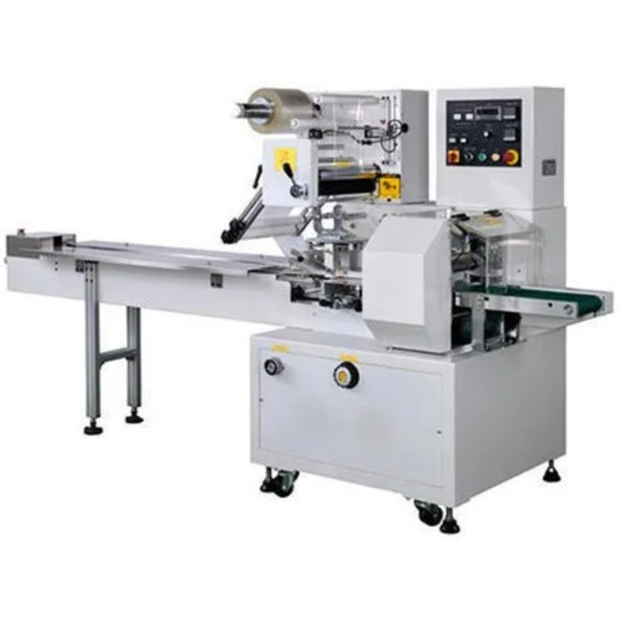 DE-350XDAN Flow Wrap machine without end seal chain