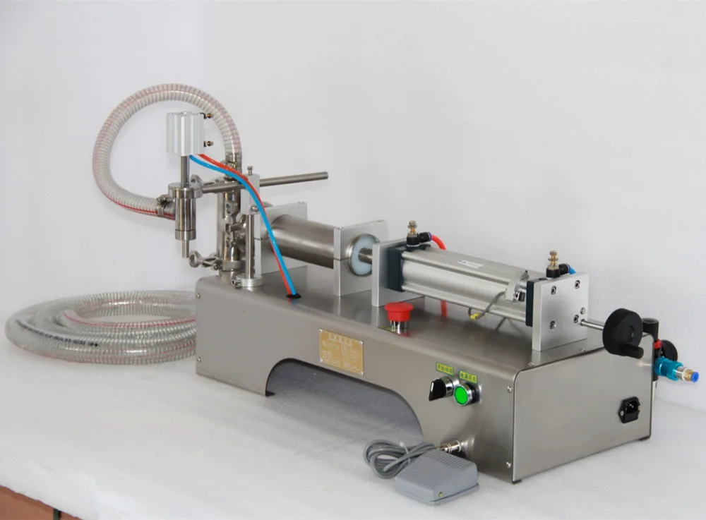 Single Head Liquid Filling Machine GC-A 1000ml