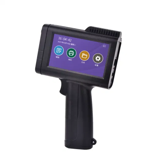 Online Printer TIJ 5" (12.7MM Head) red code