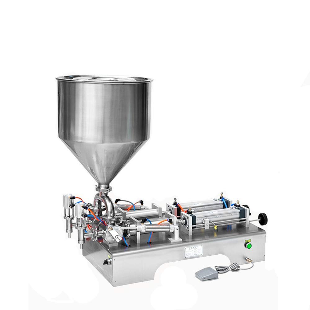 Double Head Paste Filling Machine GCG-A2 100