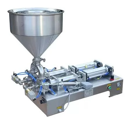 Double Head Paste Filling Machine GCG-A2 500